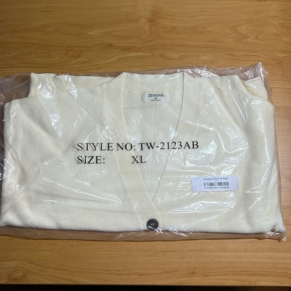 Zenana Cardigan - Picture 2 of 6